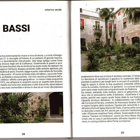 아파트 Il Giardino Segreto *